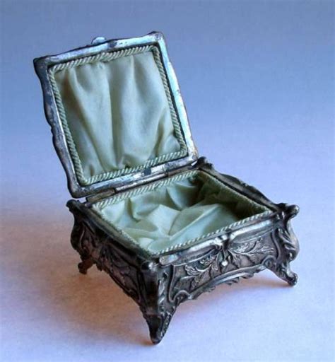 american art metal jewelry boxes 1900-1925|art metal jewel boxes.